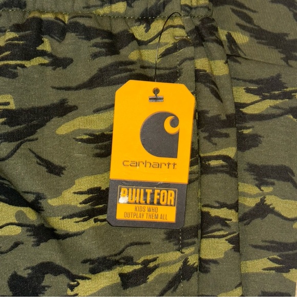 Carhartt Camouflage Jogger Pants NWT - Picture 4 of 8